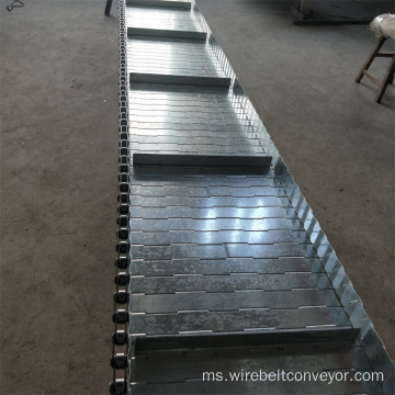 Belt Conveyor Plate Link Chain Link berlubang